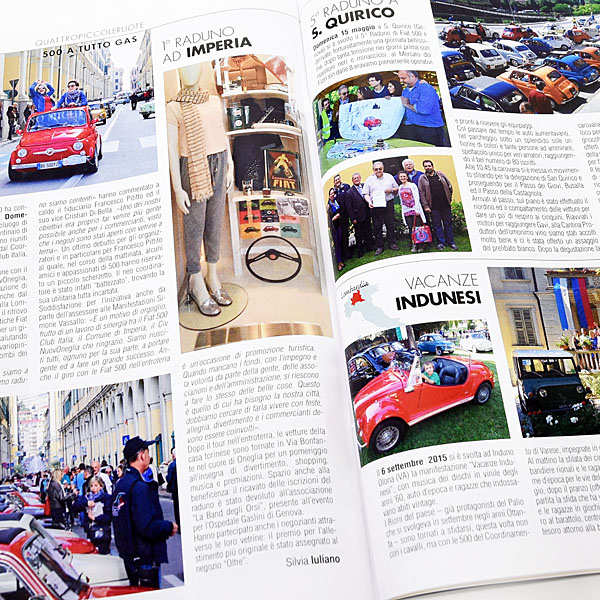 FIAT 500 Club ITALIA Magazine No.5 2016