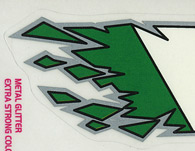 Italian Flag Sticker Set