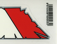 Italian Flag Sticker Set