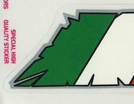 Italian Flag Sticker Set