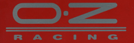 OZ RACING Logo Sticker