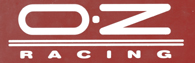 OZ RACING Logo Sticker