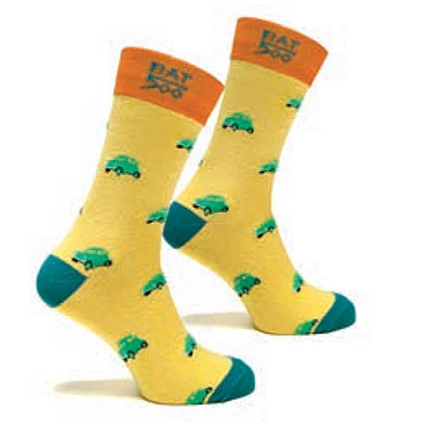 FIAT Nuova 500 Socks