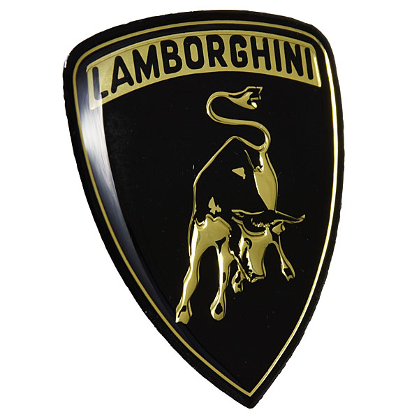 Lamborghini Emblem 3D Sticker