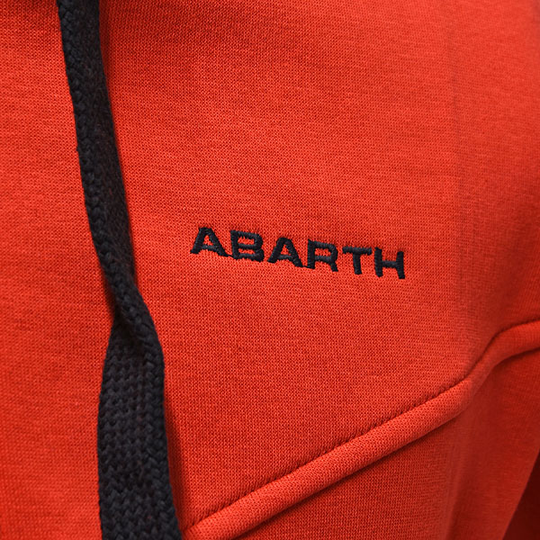 ABARTH Zip Up Hooded Felpa(Technical/Red)
