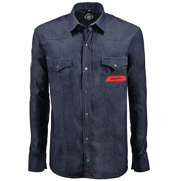 ABARTH Denim Shirts