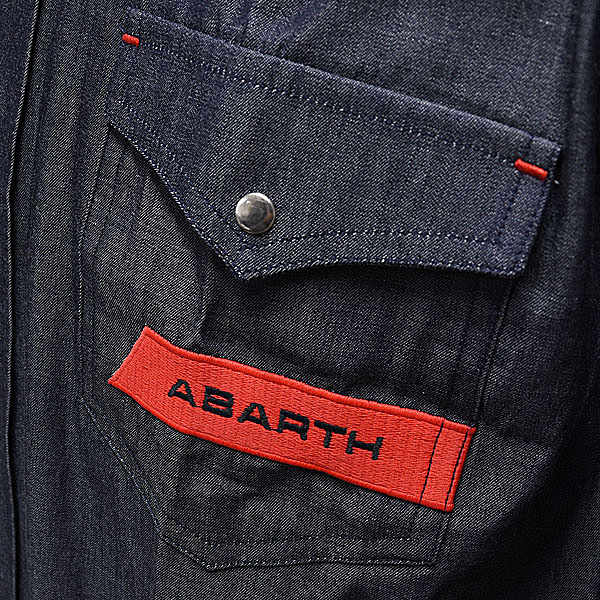 ABARTH Denim Shirts