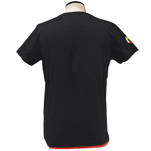 ABARTH T-Shirts(Technical/Suspension)Black