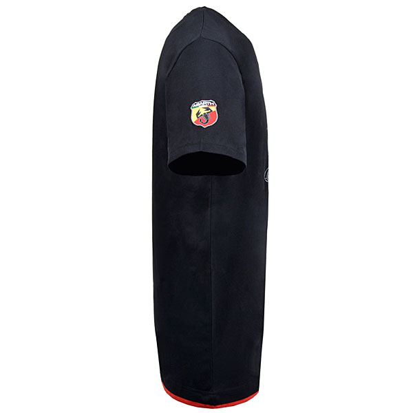 ABARTH T-Shirts(Technical/Suspension)Black