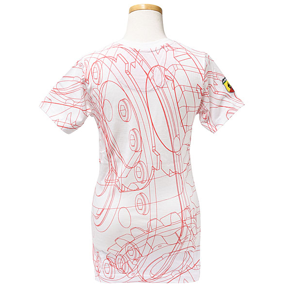 ABARTH T-Shirts(Technical/White)for women