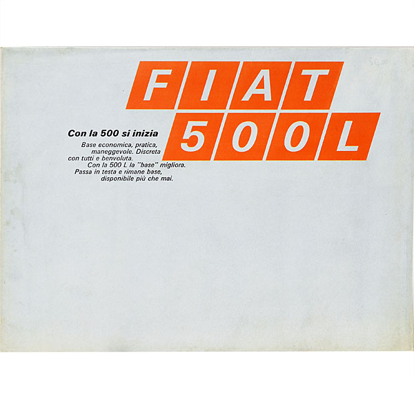 FIAT Nuova 500L Catalogue