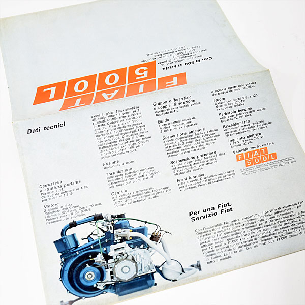 FIAT Nuova 500L Catalogue