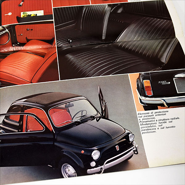 FIAT Nuova 500L Catalogue