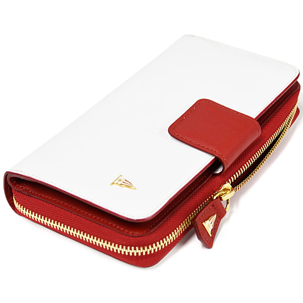 Yacht Club de Monaco Official Long Wallet White