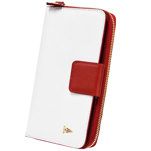 Yacht Club de Monaco Official Long Wallet White