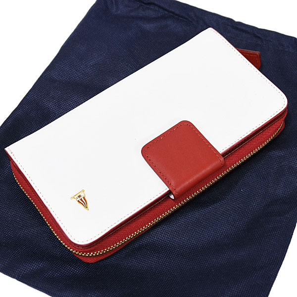 Yacht Club de Monaco Official Long Wallet White