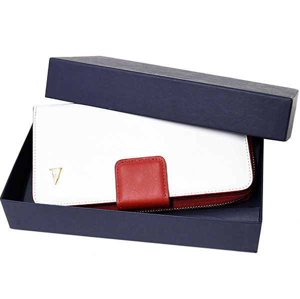 Yacht Club de Monaco Official Long Wallet White