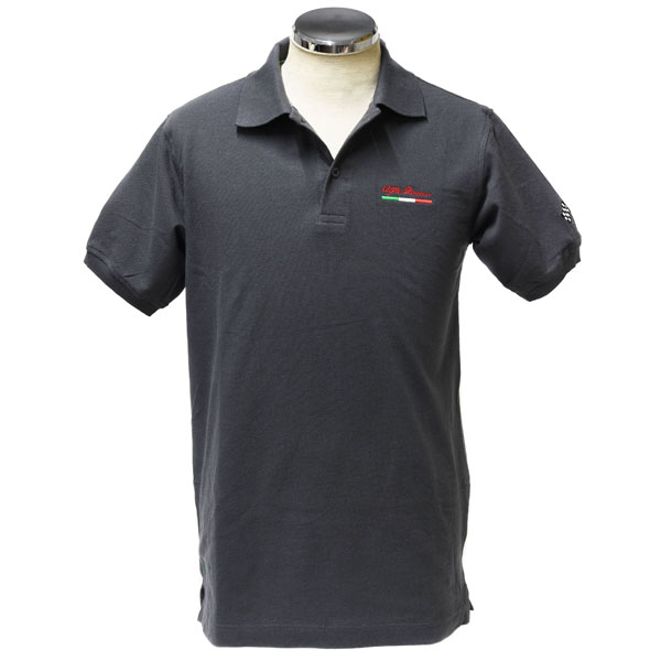 Alfa Romeo MILANO Polo Shirts(Grey)