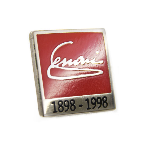 Enzo Ferrari 100anni Memorial Pin Badge