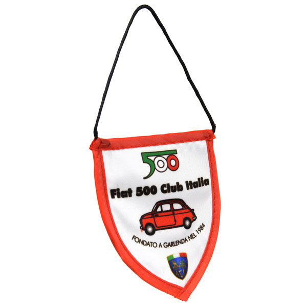 FIAT 500 CLUB ITALIA Small Pennant