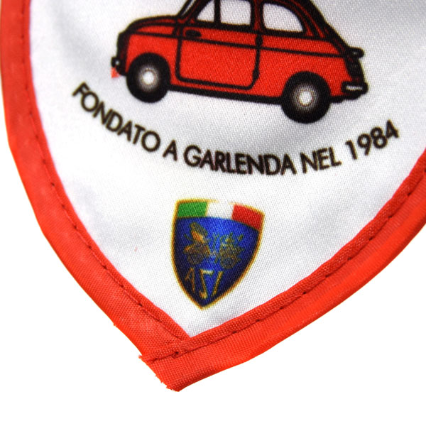 FIAT 500 CLUB ITALIA Small Pennant