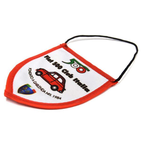 FIAT 500 CLUB ITALIA Small Pennant