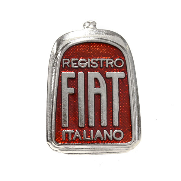 Registro FIAT ITALIANO Official Pin Badge