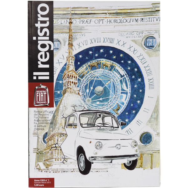 IL REGISTRO(REGISTRO FIAT ITALIANO Magazine 2015/N1)