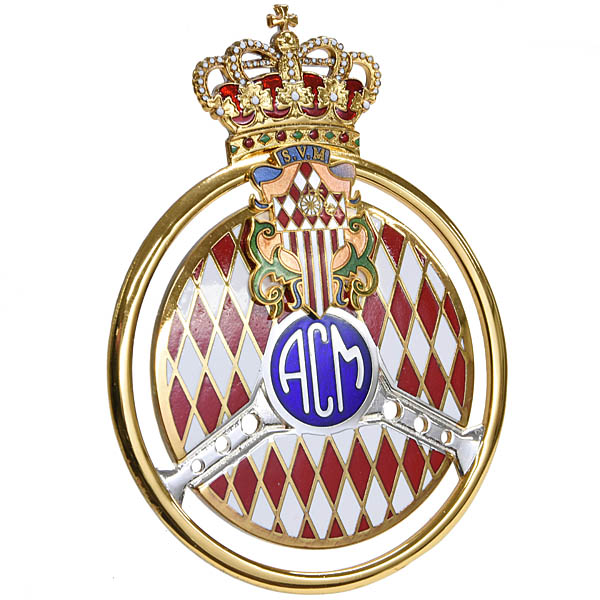 AUTOMOBILE CLUB DE MONACO Emblem-Member-