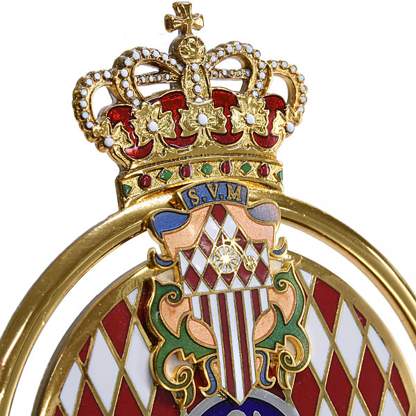 AUTOMOBILE CLUB DE MONACO Emblem Member Italian Auto Parts Gadgets 