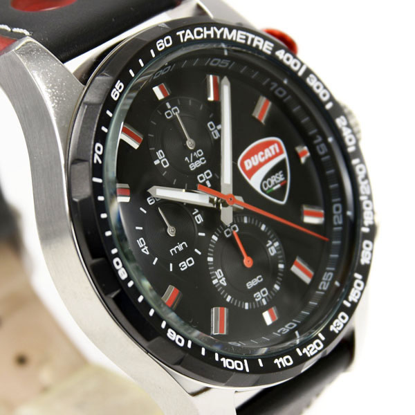 DUCATI Chronograph Watch-DC EVOLUTION-