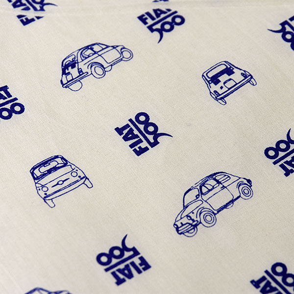 FIAT Nuova 500 Lunceon Mat (White)