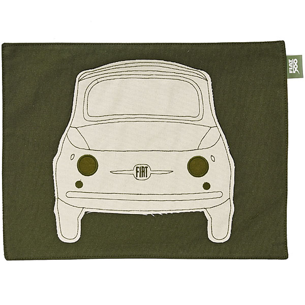 FIAT Nuova 500 Lunceon Mat (Green)