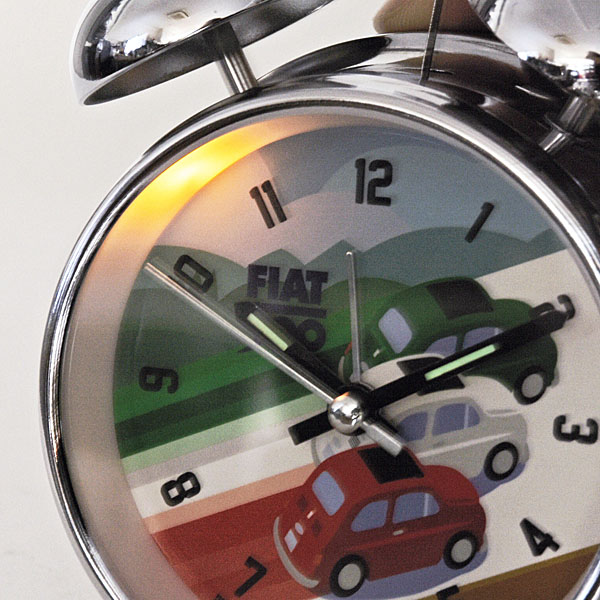 FIAT Nuova 500 Clock(Tricolore)