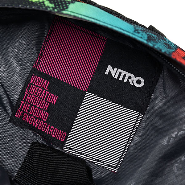 FIAT Freestyle TEAM Back Pack by NITRO(colour)
