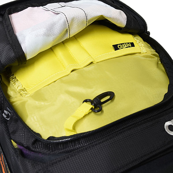 FIAT Freestyle TEAM Back Pack by NITRO(colour)