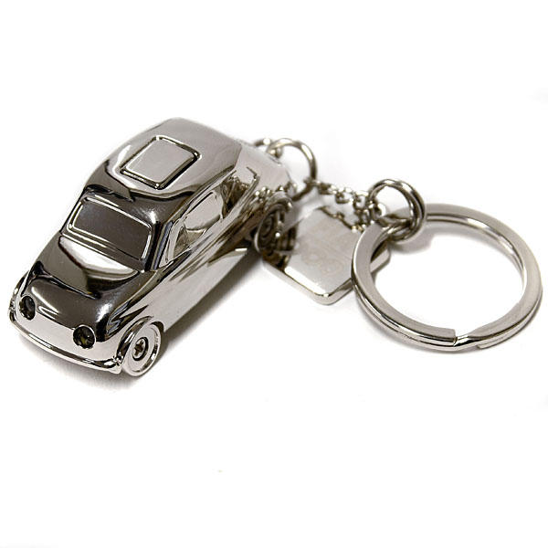 FIATNuova500LED Keyring