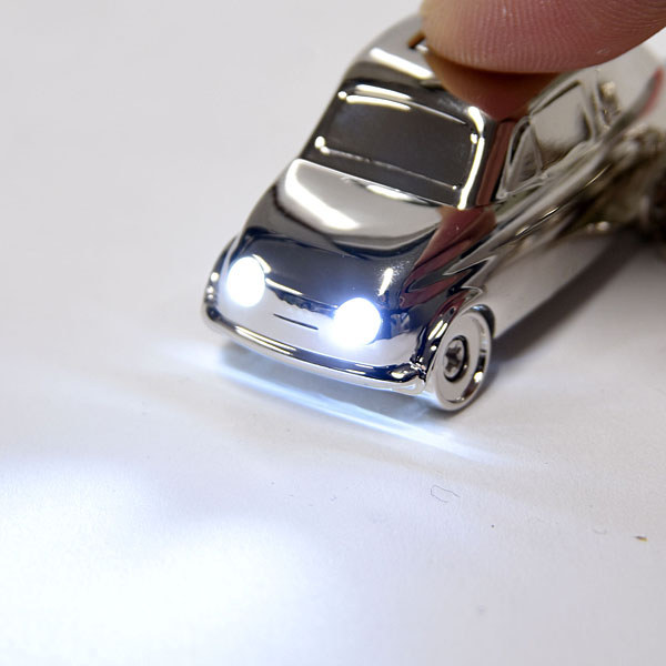 FIATNuova500LED Keyring