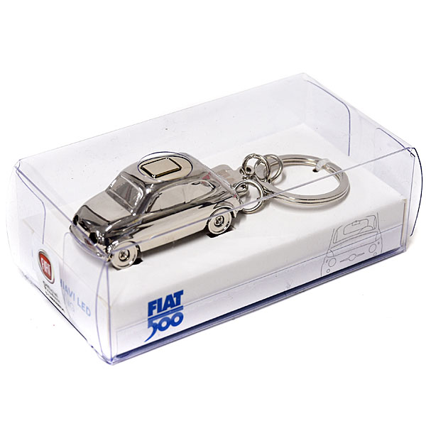 FIATNuova500LED Keyring