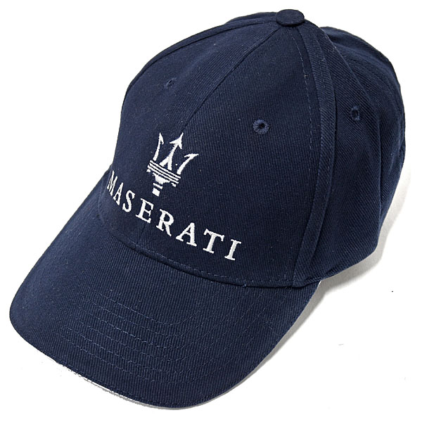 MASERATI Baseball Cap for Kids(Navy)