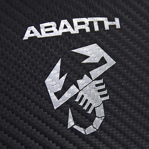 ABARTH genuine Document Case(Carbon Look)