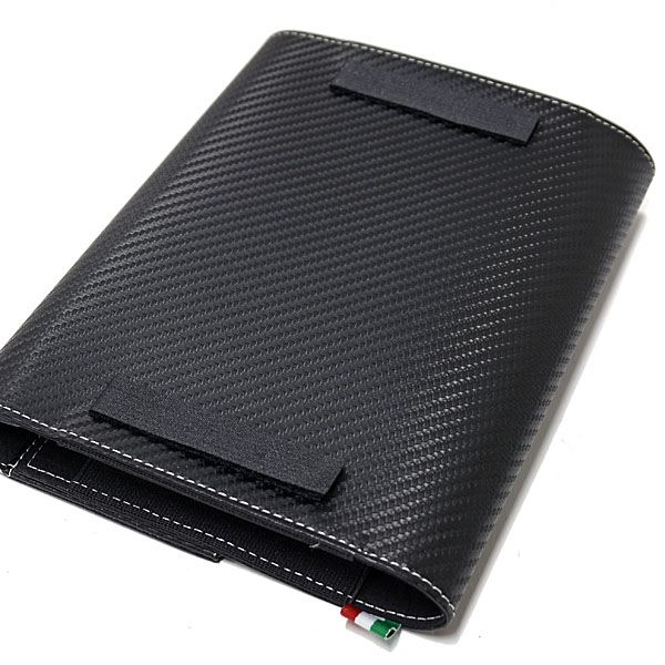 ABARTH genuine Document Case(Carbon Look)