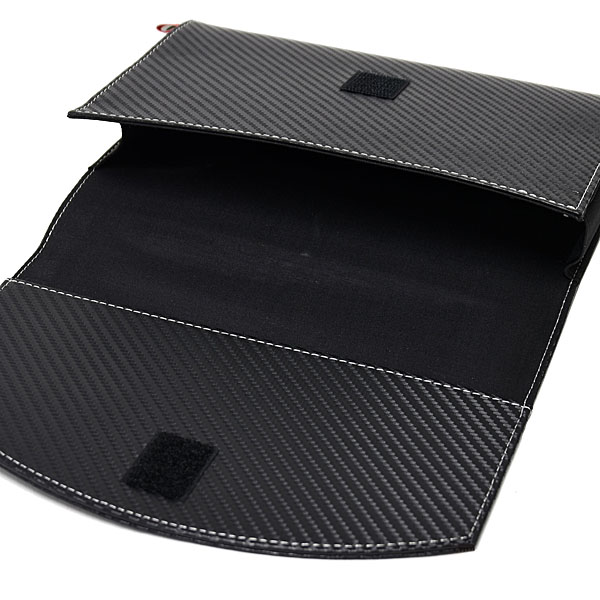 ABARTH genuine Document Case(Carbon Look)