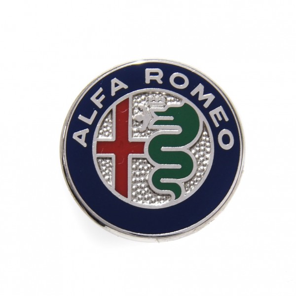 Alfa Romeo純正Newエンブレムピンバッジ(カラー)