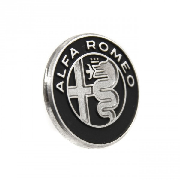 Alfa Romeo New Emblem Pin Badge(Mono tone)