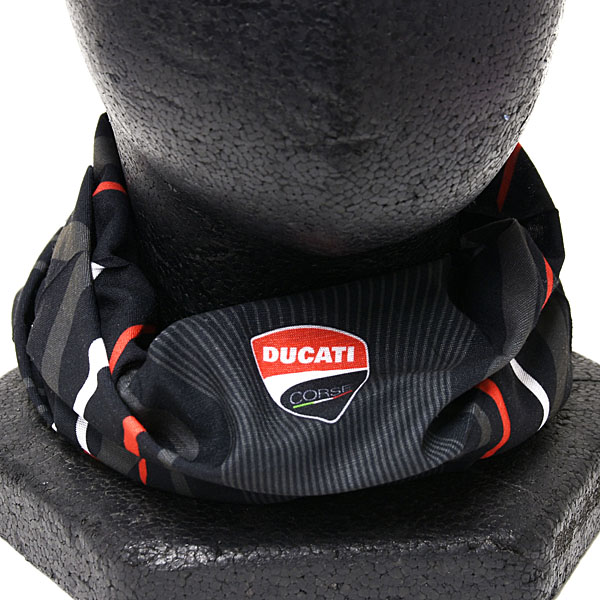 DUCATI Neck Warmer-DUCATI CORSE-