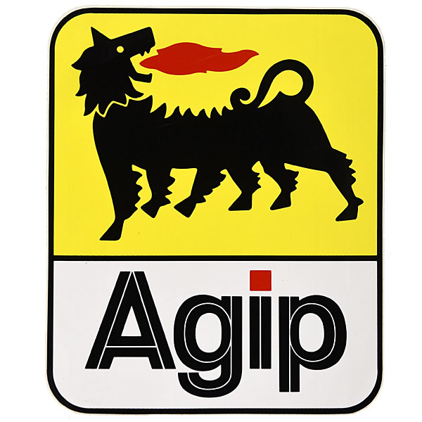 Scuderia Ferrari-Agip Sticker