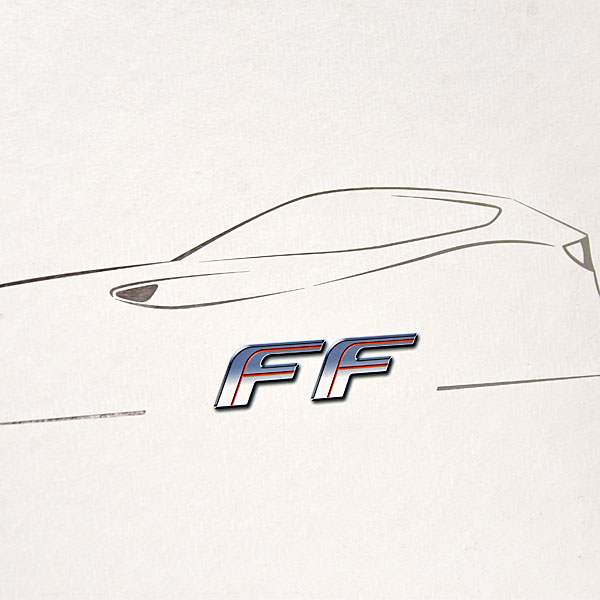 Ferrari FF illustration(for VIP Customer)