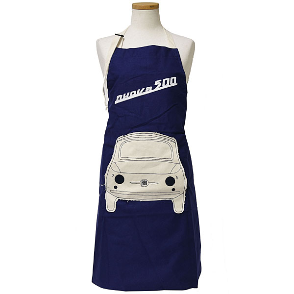 FIAT Nuova 500 Apron(Blue)