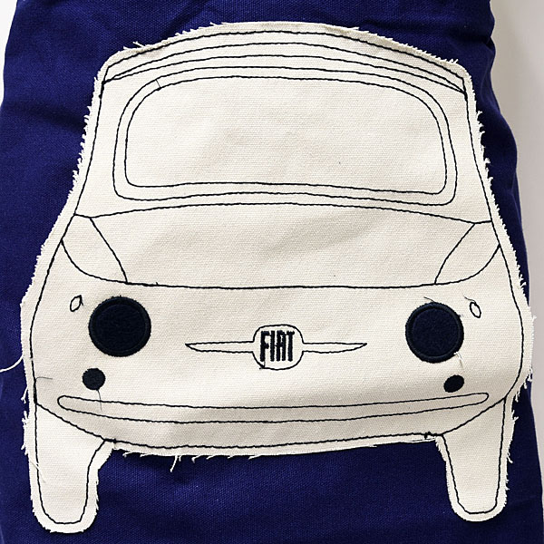 FIAT Nuova 500 Apron(Blue)